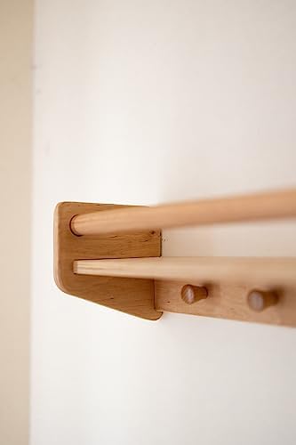 WOODROOM Wall Hook for Kids Nursery and Entrance 1