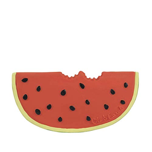Oli Carol Wally The Watermelon Teether 0-12 Months