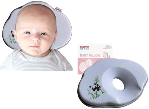 Newborn Baby Headrest Pillow - Panda Design