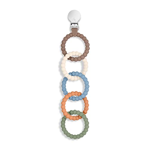 Ryan Rose Cutie Clinks Attachable Teether for Babies