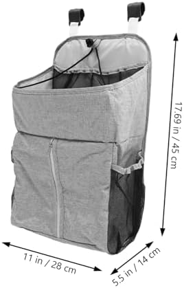 VICASKY Cradle Diaper Storage Bag Hanging Organizer