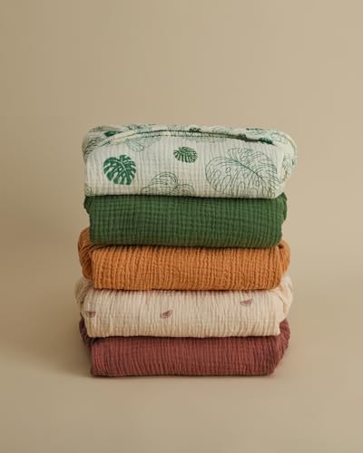 Blissful Diary Muslin Crib Sheets 2 Pack