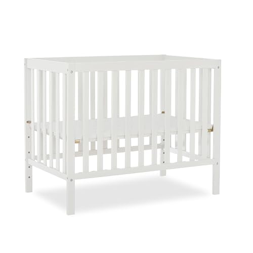 Dream On Me Edgewood 4-In-1 Convertible Mini Crib