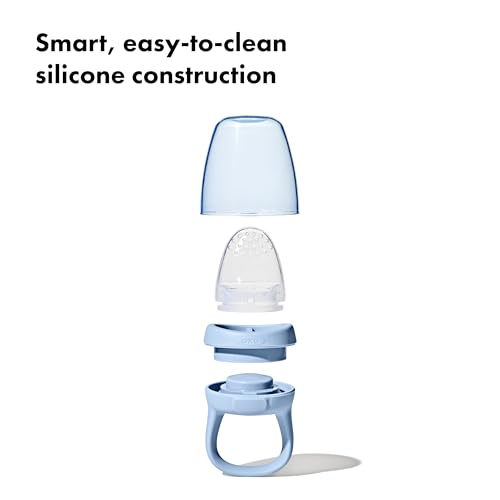 OXO Tot Self-Feeder 2 Pack - Opal and Dusk