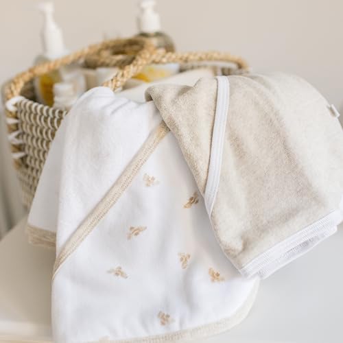 Burts Bees Baby Hooded Towels - Organic Cotton
