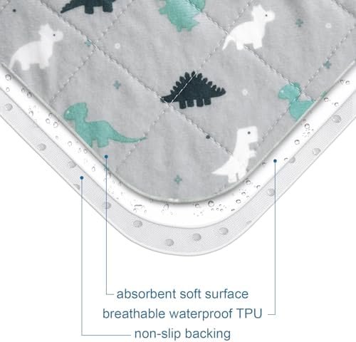 SPRINGSPIRIT Dinosaur Potty Training Pee Pads for Kids 1