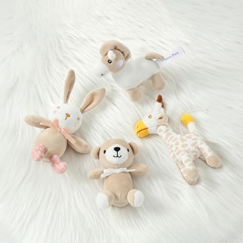 Petino Pura Musical Crib Mobile with 12 Lullabies 1
