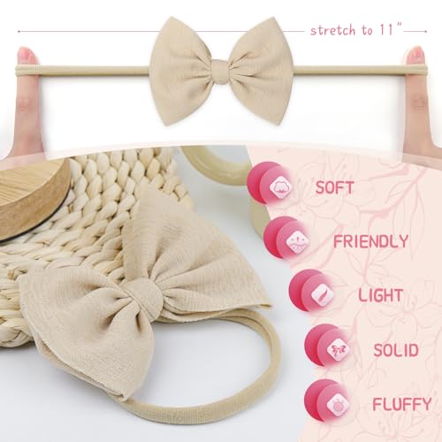 YanJie Baby Girls 45 Headbands 3 Pack
