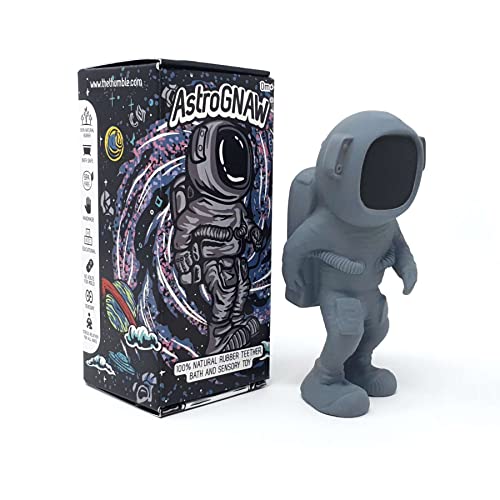 Thumble AstroGNAW Grey Natural Rubber Teether