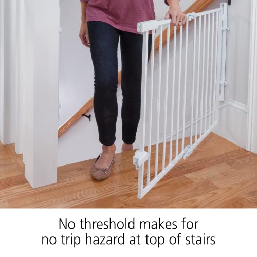 Safety 1st Baby Gate for Doorways Stairs and Hallways White