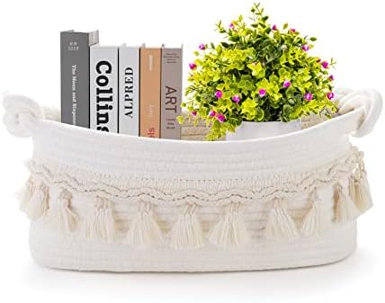 Followarm Small Woven Gift Basket Storage Bin