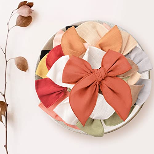 Niceye Fable Girls Hair Bows 55 Bow Set