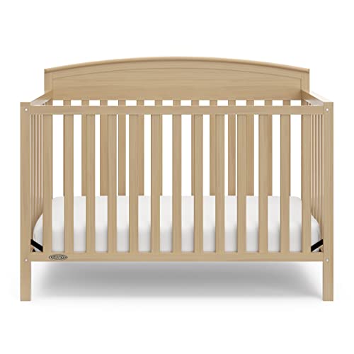 Graco Benton 5-in-1 Convertible Crib - Driftwood