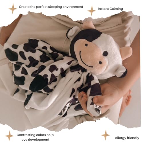 Musical Baby Lovey Cow - Calming Sleep Aid