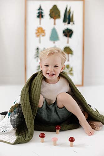 Clementine Kids Reversible National Parks Quilt