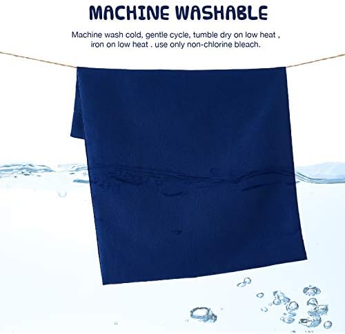 EXQ Home Toddler Pillowcases 13x18 Set of 2 Navy