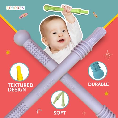 Bebecan Teething Sticks for Babies 0-36 Months 1