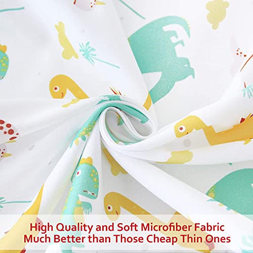 Moonsea Pack and Play Sheets for Boys Dinosaur Elephant