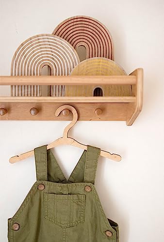 WOODROOM Wall Hook for Kids Nursery and Entrance 1