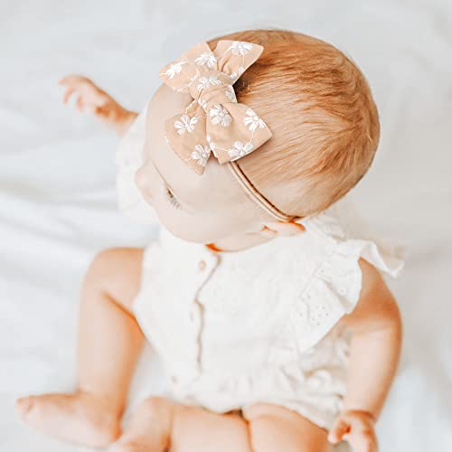Niceye Baby Girl Bow Headband Set 1