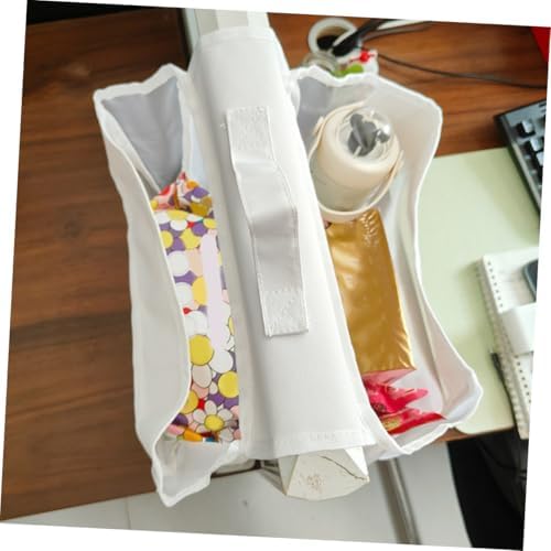SOLUSTRE Bath Storage Net Saddle Shape Organizer
