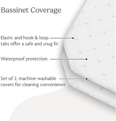 UPPAbaby Bassinet Covers for Remi Playard - Set of 2