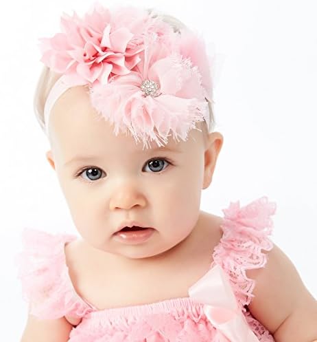 My Lello Shabby Flower Headband for Baby Girls 1