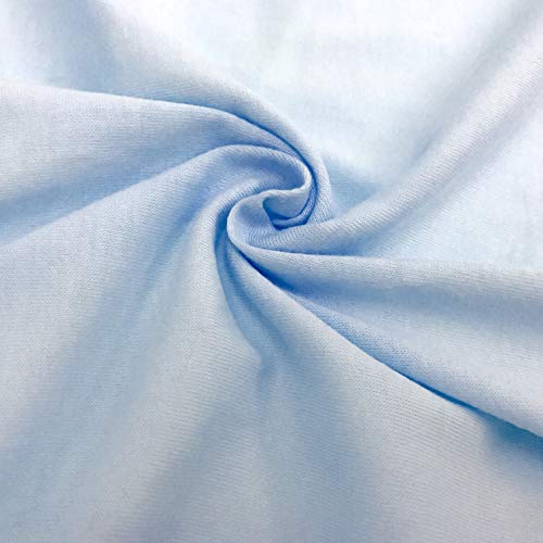 American Baby Company 2 Pack Natural Cotton Cradle Sheets 1