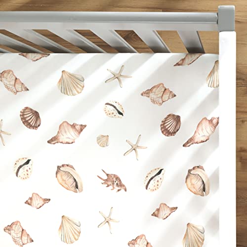 GRSSDER Stretchy Ultra Soft Crib Sheets Set of 2
