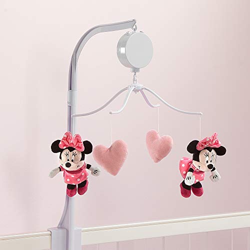 Lambs Ivy Disney Baby Minnie Mouse Love Pink Mobile Soother