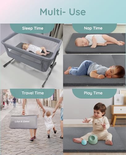 LilianGema 38x26x15 Pack Play Mattress