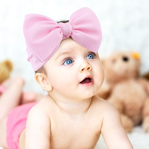 YanJie Soft Stretchy Baby Girl Headbands 3PCS