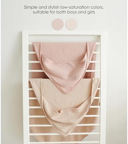 MairMore Hooded Baby Bath Towels - 32x32 Inches Soft Absorbent