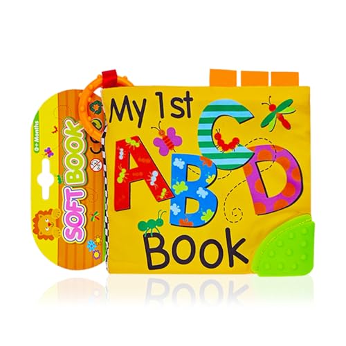 Molly Nemo Crinkle Cloth Book for Infant Baby 0-12 Months
