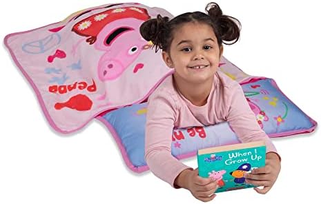 Peppa Pig NoJo Toddler Nap Mat with Pillow and Blanket