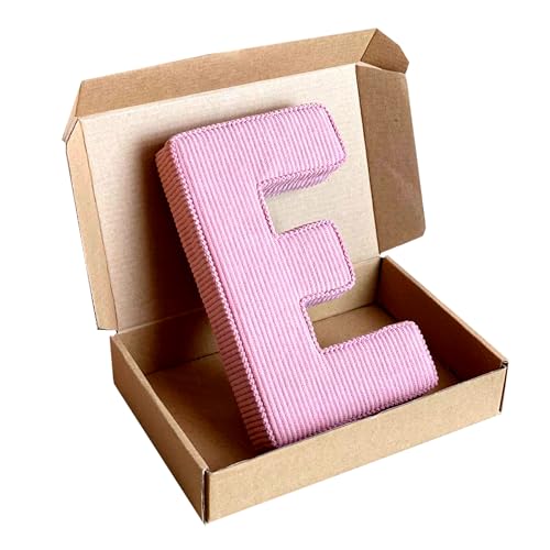 Corduroy Letter Door Hanger for Kids Room