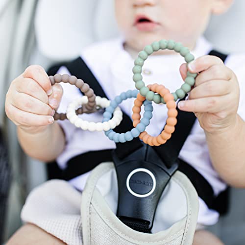 Ryan Rose Cutie Clinks Attachable Teether for Babies