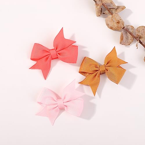 80PCS 2 Inch Baby Hair Bows Clips for Girls