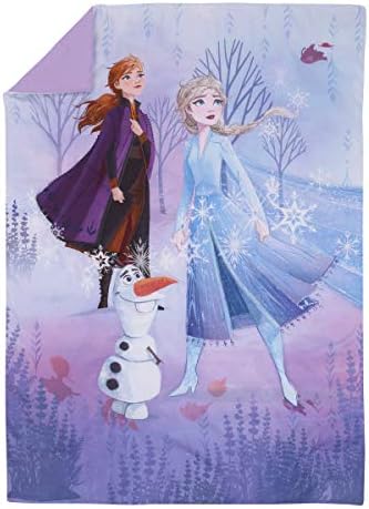 Disney Frozen 2 Toddler Bed Set 4 Piece