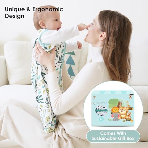 Cute Castle 3-Pack Sleep Sack 0-6 Months 100 Cotton