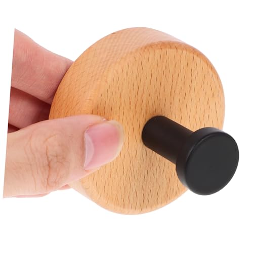 Zerodeko Rustic Wooden Door Hook for Hats and Towels