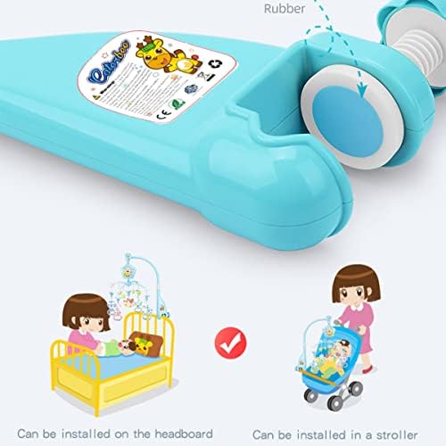 Caterbee Baby Crib Mobile with Light and Music