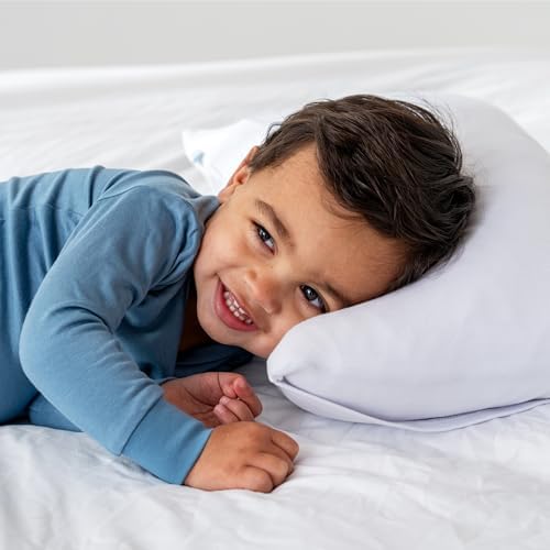 Dreamland Baby Toddler Pillow with Viscose Case