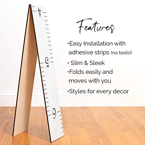 Headwaters Studio Kids Growth Chart Wall Hanging