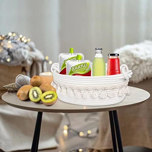 Followarm Small Woven Gift Basket Storage Bin