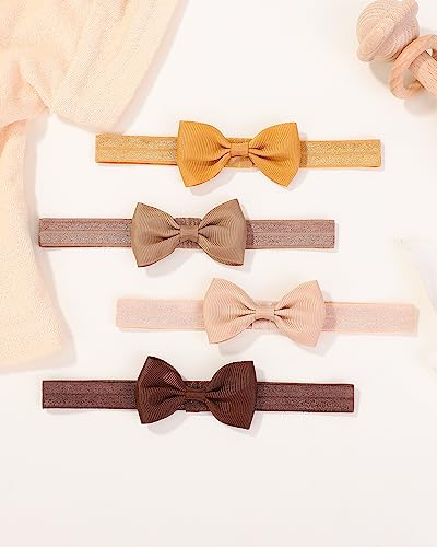 Jollybows 40pcs Baby Girls Bow Headbands Set