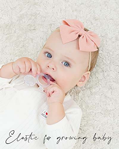 40PCS Baby Girls Hair Bows Headband for Kids Infants Toddlers