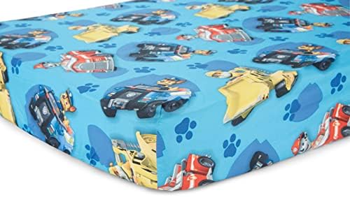 Paw Patrol Calling All Pups 4-Piece Toddler Bedding Set - Blue