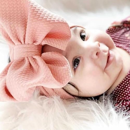Toddler Knot Headband Soft Stretchy Hairband for Little Girls