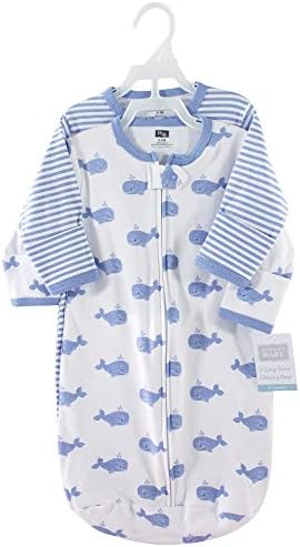 Hudson Baby Long-Sleeve Wearable Blanket Sleep Sack